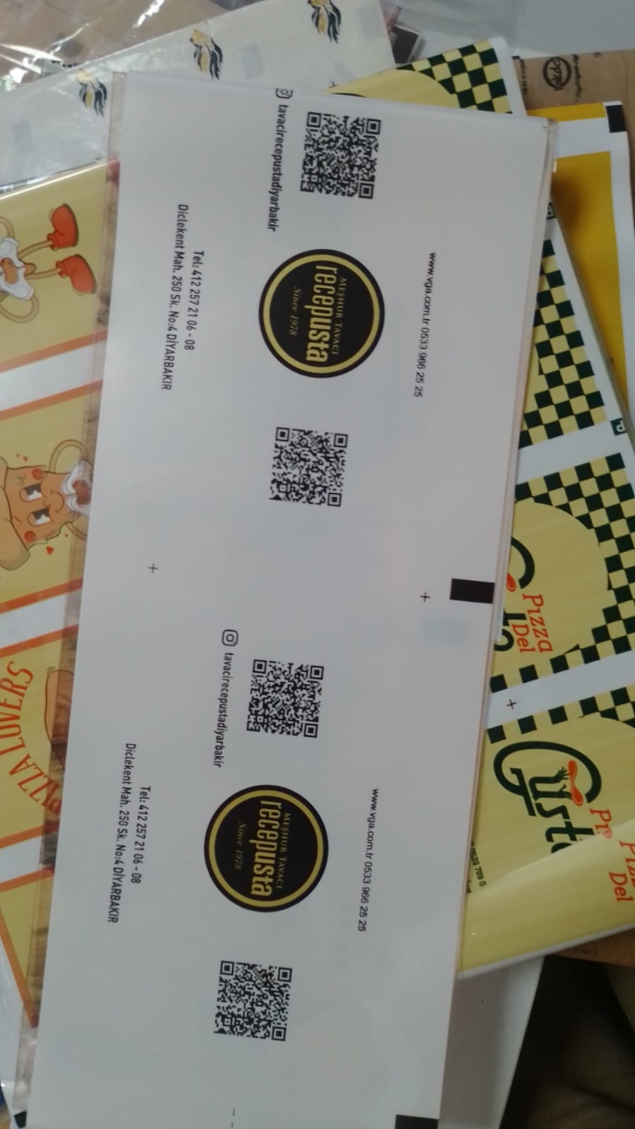 Meşhur Tavacı Recep Usta - Ekin Butik